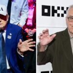 Robert De Niro has a four-word cinematic reference for Donald Trump