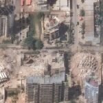 Satellite images of Venezuela before and after the earthquakes