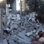 Video. Gaza Families search ruins after Israeli strikes hit homes