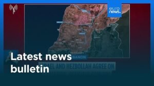 Video. Latest news bulletin | June 20th, 2026 – Midday