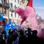 Thousands protest G7 in Geneva as summit opens this Monday in France