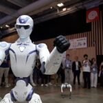Video. Humanoid robots and smart homes put AI centre stage at VivaTech 2026 in Paris