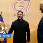 G7 leaders press Trump on Ukraine as summit wraps up