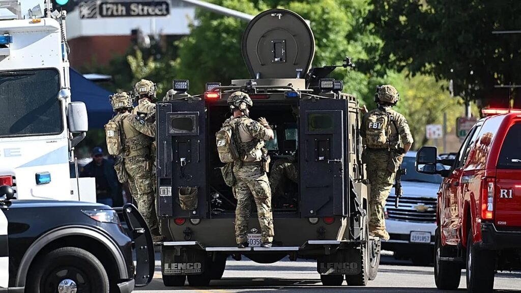 FBI fatally shoot man holding hostages in California, police say