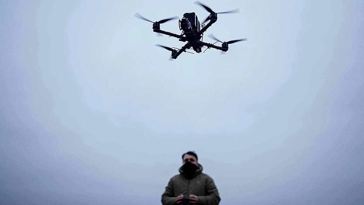 Drone race: How Ukraine’s defence tech redefined Russia’s war