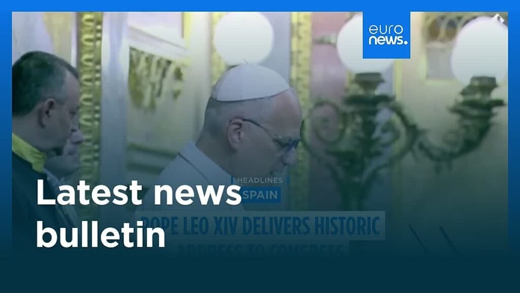 Video. Latest news bulletin | June 9th, 2026 – Morning