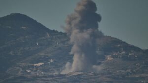 Lebanon says Israel carried out a wave of fresh strikes, killing five