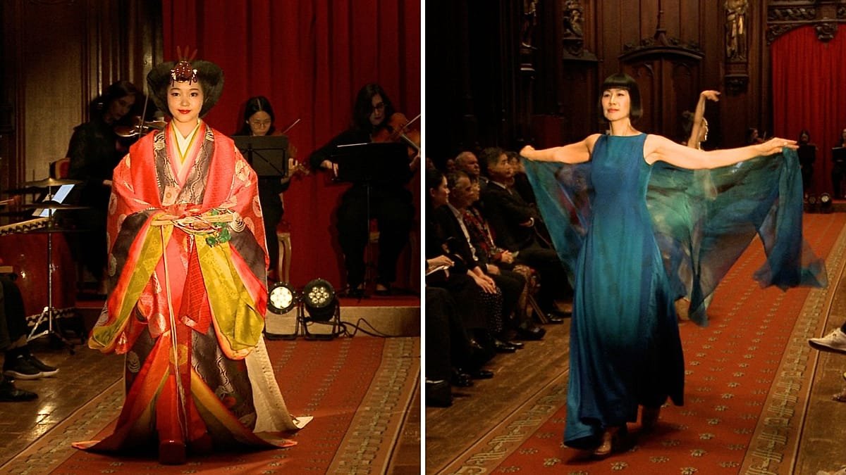 Kimono-inspired spectacle marks 160 years of Belgium-Japan relations