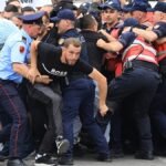 Video. Albania: Fourth day of unrest as Trump-linked resort sparks protests