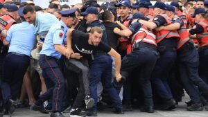 Video. Albania: Fourth day of unrest as Trump-linked resort sparks protests