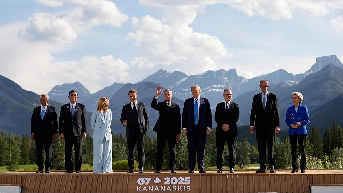 Iran, tech and Trump to top Macron’s G7 summit