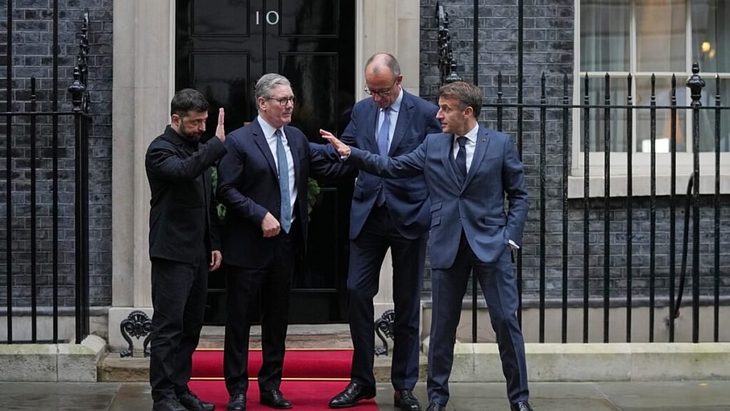 European leaders to meet Zelenskyy at Downing Street