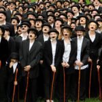 Video. Hundreds dressed as Charlie Chaplin attempt world record in Switzerland