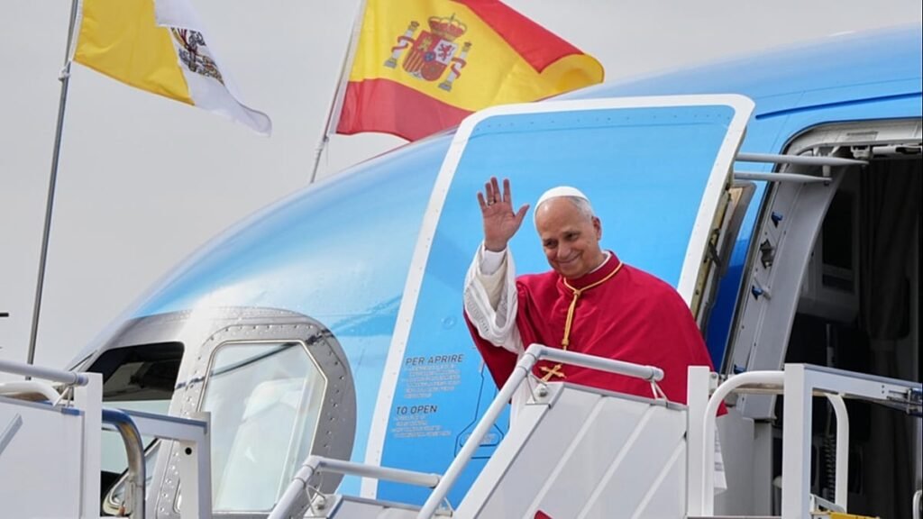 Pope Leo XIV urges Spain to ‘stop fanning the flames of polarisation’