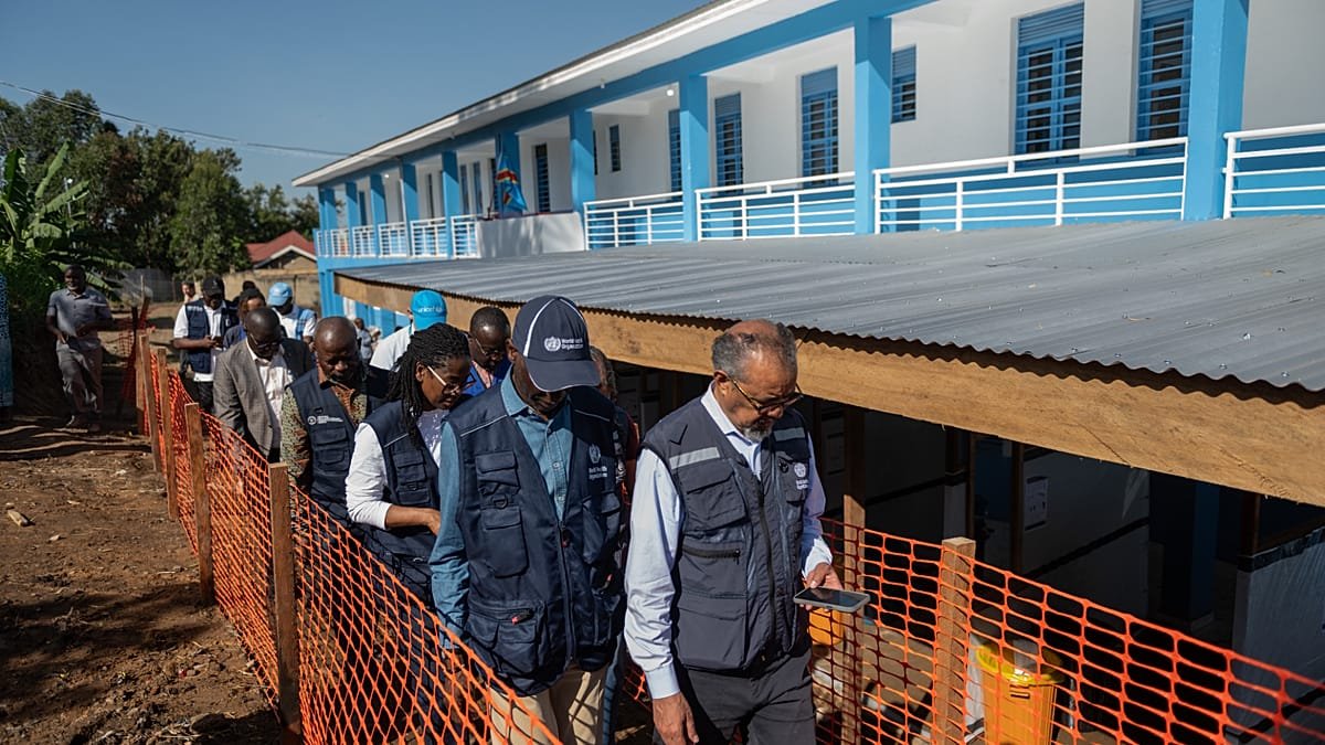 Congo’s Ebola outbreak is far smaller than initially feared, WHO says