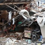 Video. Philippines earthquake: Residents clear debris amid concerns over aftershocks