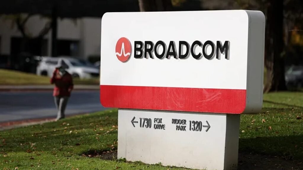 AI giant Broadcom sheds $300bn as outlook misses sky-high expectations