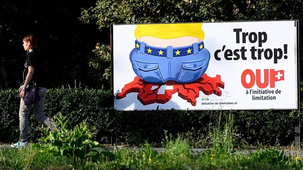 Businesses and unions unite against Swiss immigration cap push