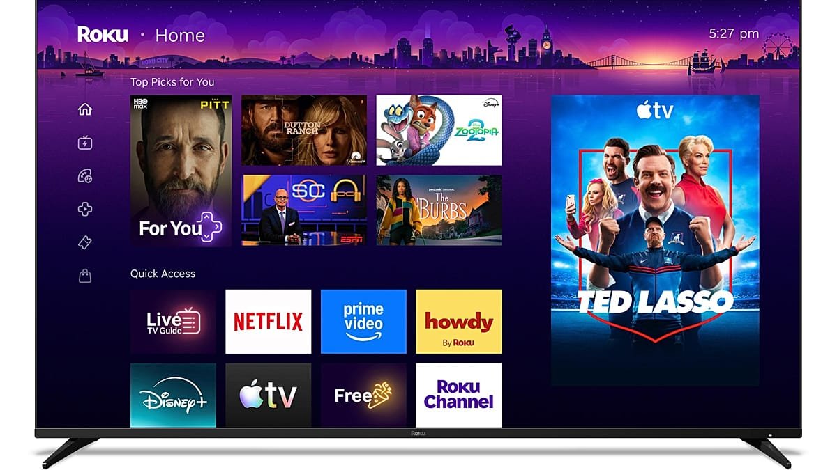 Fox buying streaming platform Roku in €19.1bn cash-and-stock deal
