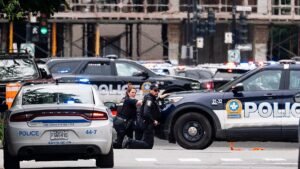 Police officer and civilian killed in Montreal shooting