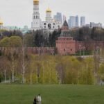 Moscow oil refinery ablaze after retaliatory Ukrainian drone strike