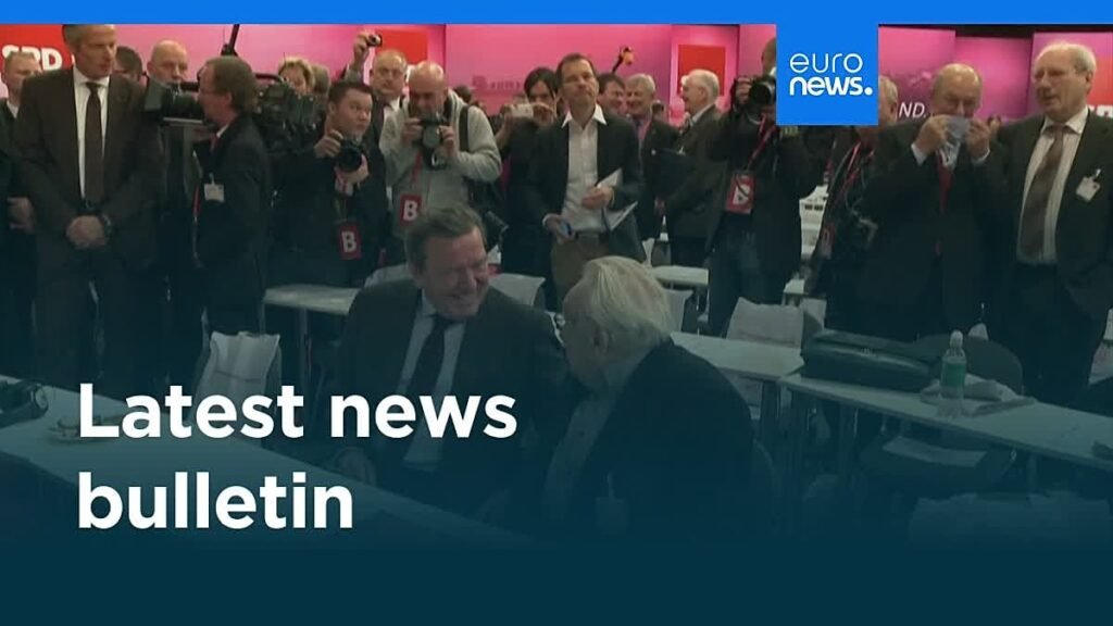 Video. Latest news bulletin | June 7th, 2026 – Midday