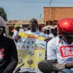 Video. Congo motorcyclists mobilise as Ebola outbreak fuels fear