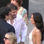 Video. Dua Lipa and Callum Turner celebrate with guests at Sicily wedding party