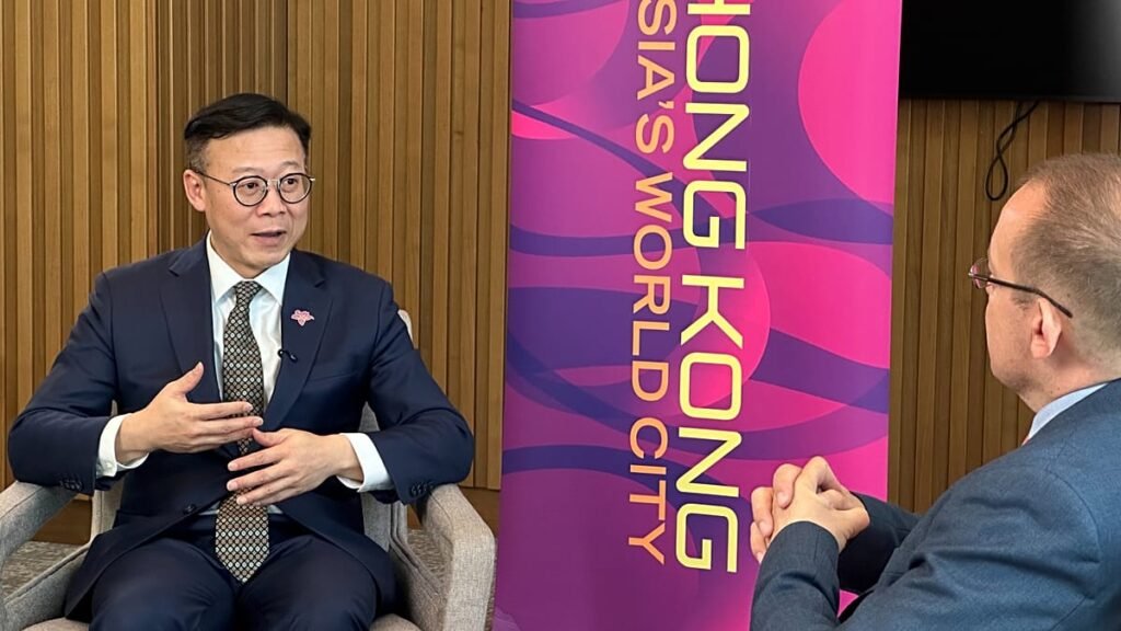 Hong Kong wants to be a bridge between China and Central Asia