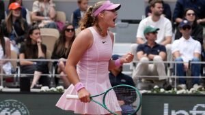 Tennis: Mirra Andreeva wins first Grand Slam at French Open