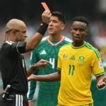 South Africa’s red card confusion becomes World Cup’s first viral meme