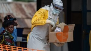 Ebola cases surge over 400 as fears grow over central Africa outbreak