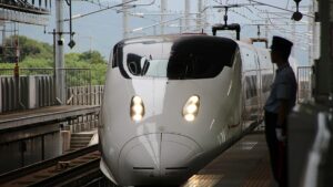 Japan unveils ‘supreme class’ bullet train cabins