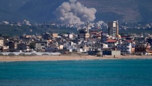 Israeli strikes kill 14 in Lebanon as attacks persist despite Iran threat