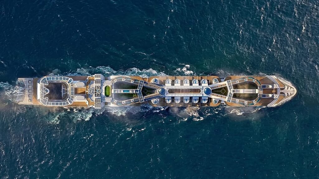 Could this giant floating city become the world’s biggest cruise ship?