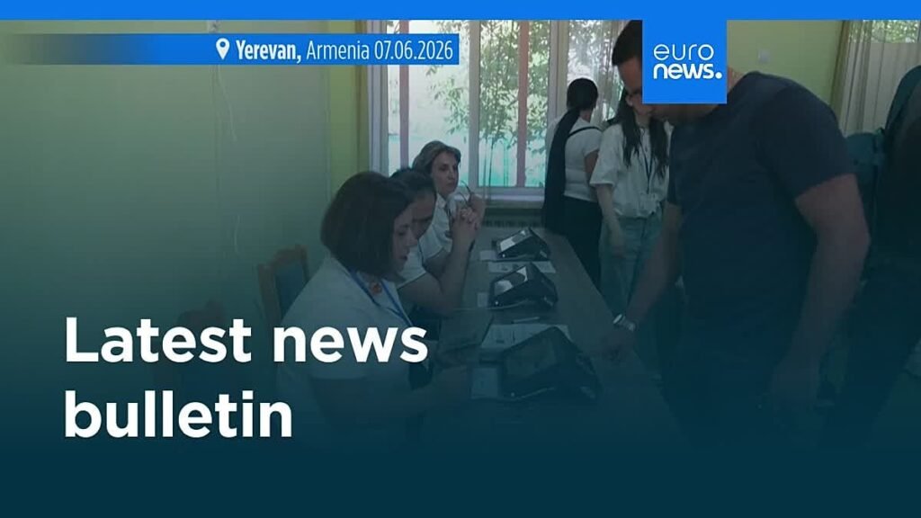 Video. Latest news bulletin | June 7th, 2026 – Evening