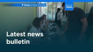 Video. Latest news bulletin | June 7th, 2026 – Evening