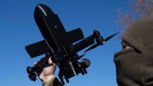 The truth behind the viral video of a drone interceptor