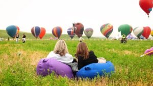 Video. Kazakhstan balloon festival returns with 30 hot air balloons near Almaty