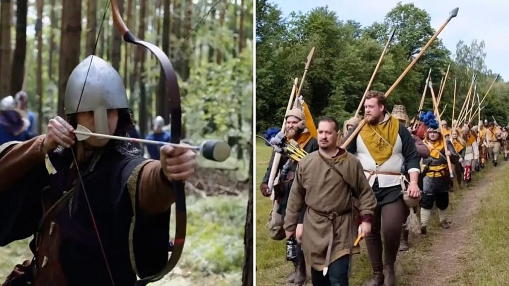 Video. Czech forest turns into Middle Earth for 750-player fantasy battle