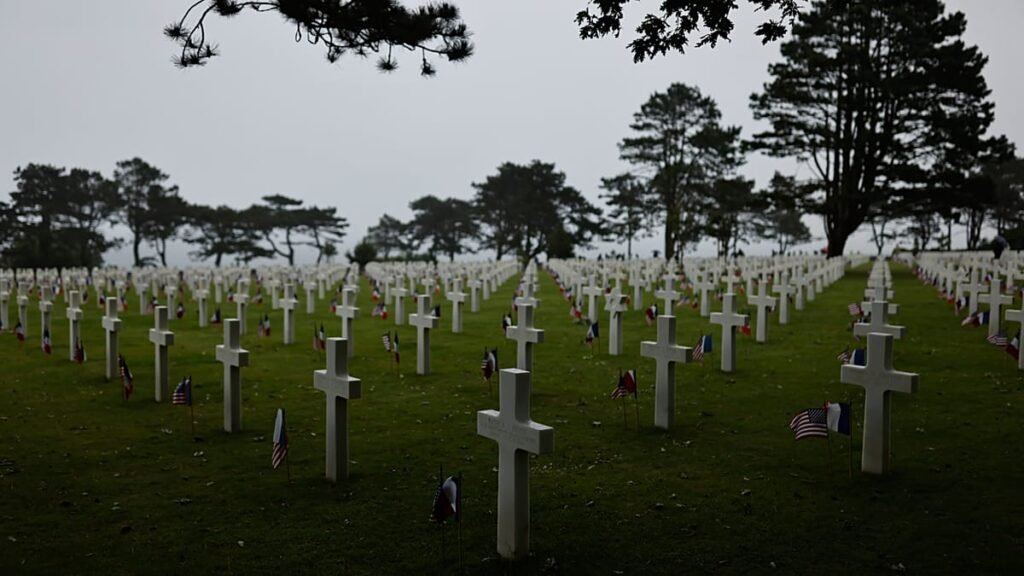 D-Day 82nd anniversary honoured in France