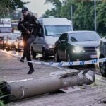 Video. Ukraine: Kyiv under fire again as russian strikes send residents into shelters