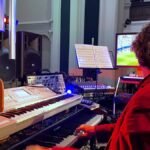 Video. Berlin musician turns Germany football opener into musical spectacle