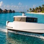 New fleet of electric hydrofoil boats to be deployed in the Maldives