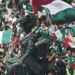 Video. Mexico fans celebrate World Cup win over South Africa
