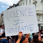 Video. Belgium: Thousands protest alleged police violence in Brussels
