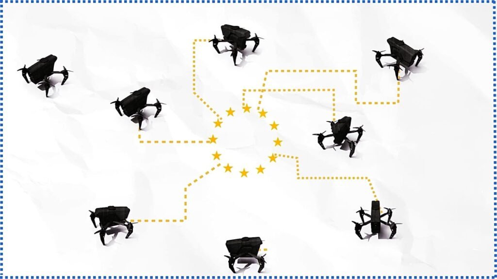 Watch: Four minutes to act—the new reality of Europe’s drone wars