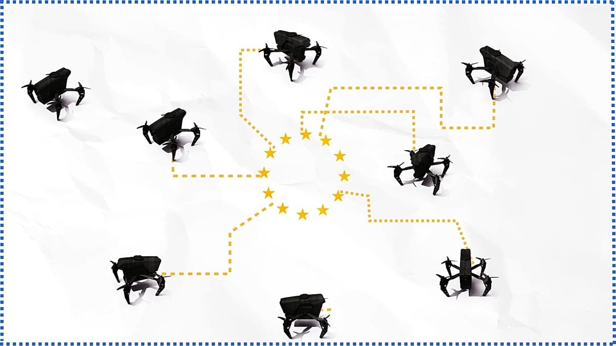 Watch: Four minutes to act—the new reality of Europe’s drone wars