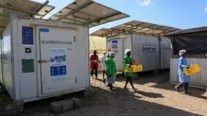 Farmers are earning 50% more thanks to solar-powered fridges