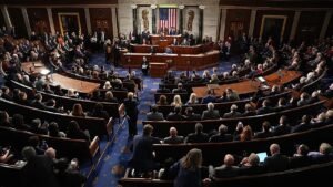 US House votes war powers act to rein in Trump’s military actions
